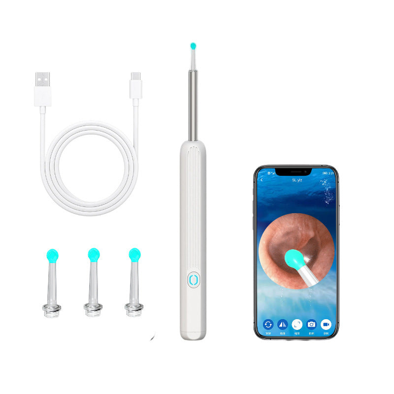Wireless Smart HD Endoscope Ear Cleaner – Luminous Ear Pick Tool