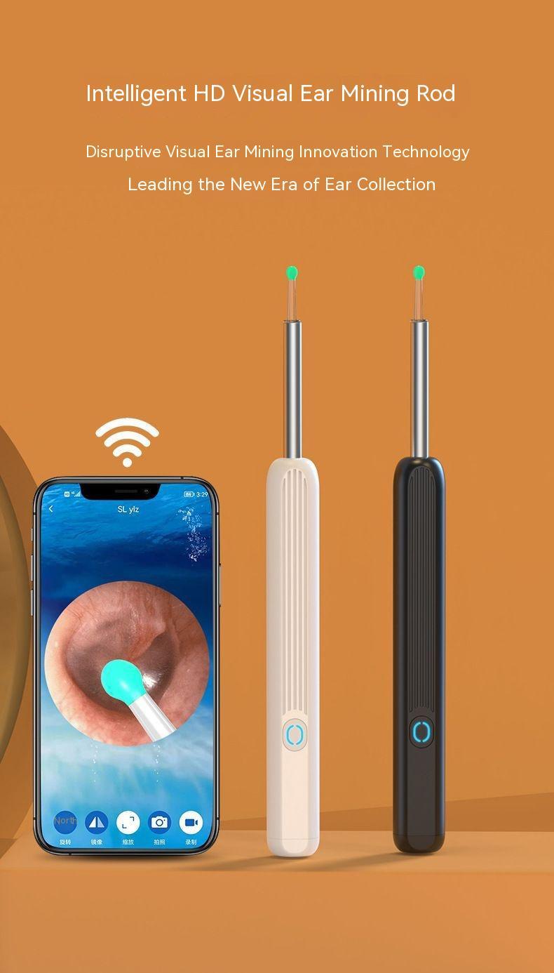 Wireless Smart HD Endoscope Ear Cleaner – Luminous Ear Pick Tool