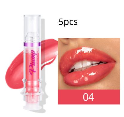 Mirror Shine Liquid Lipstick – Rich Color, Glossy Lip Honey Finish