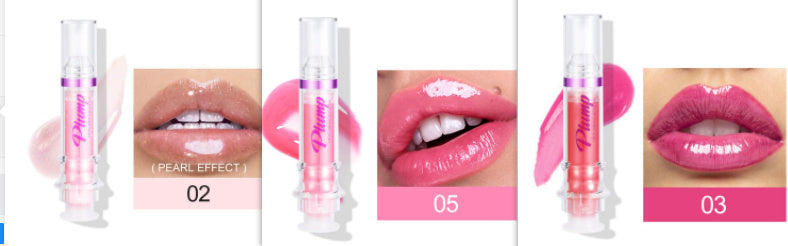 Mirror Shine Liquid Lipstick – Rich Color, Glossy Lip Honey Finish