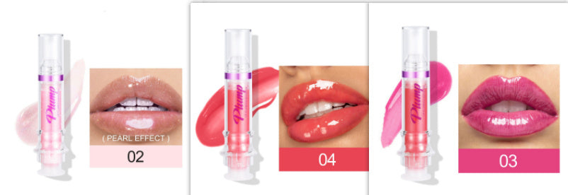Mirror Shine Liquid Lipstick – Rich Color, Glossy Lip Honey Finish