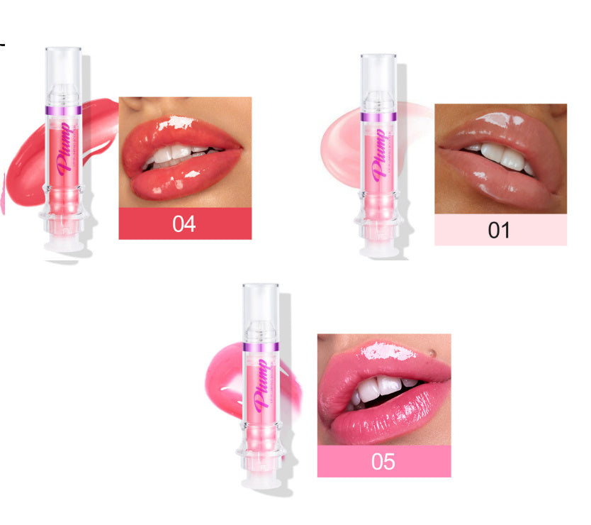 Mirror Shine Liquid Lipstick – Rich Color, Glossy Lip Honey Finish