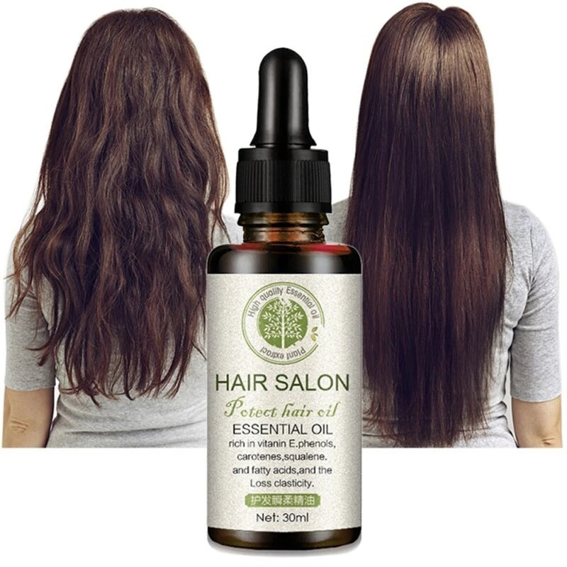 Hair Care Essential Oil – Nourishing Anti-Frizz & Hair Growth Serum