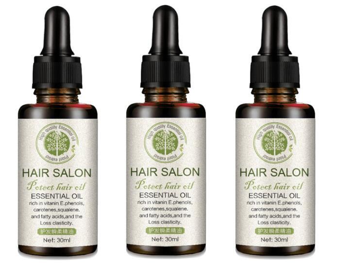 Hair Care Essential Oil – Nourishing Anti-Frizz & Hair Growth Serum