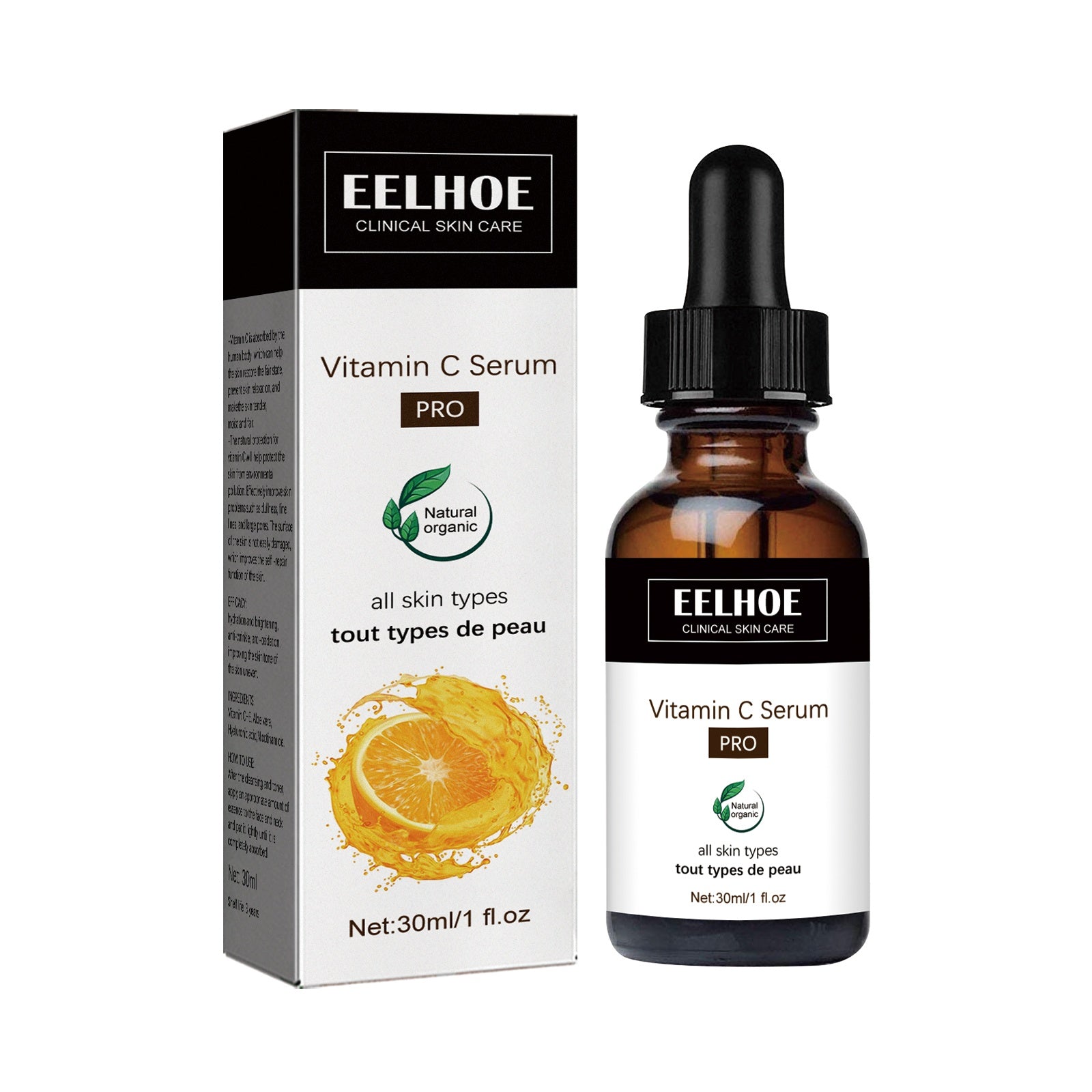 EELHOE Vitamin C Serum – Anti-Aging, Firming & Moisturizing Face Care