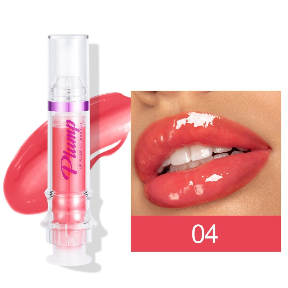 Mirror Shine Liquid Lipstick – Rich Color, Glossy Lip Honey Finish