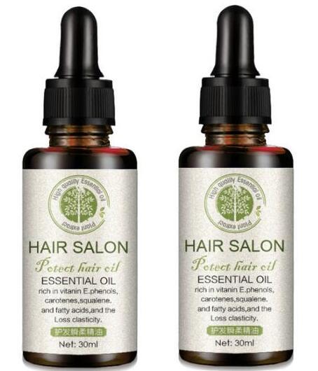Hair Care Essential Oil – Nourishing Anti-Frizz & Hair Growth Serum