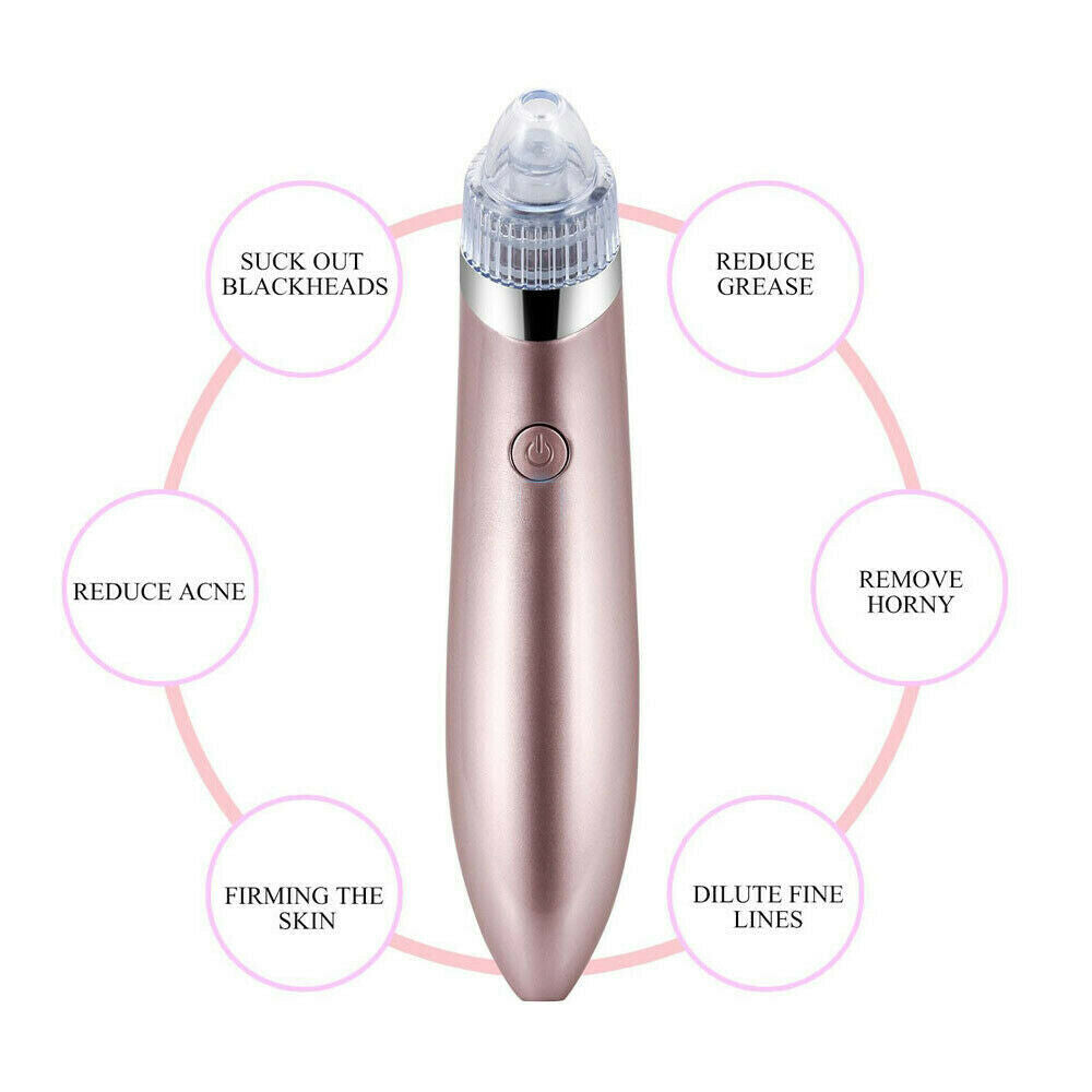 Electric Blackhead Remover – Strong Suction Pore Vacuum Cleaner