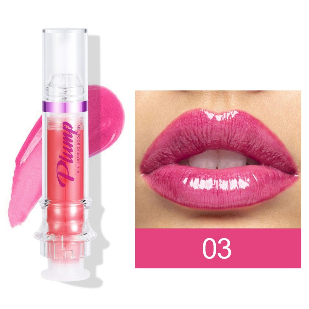 Mirror Shine Liquid Lipstick – Rich Color, Glossy Lip Honey Finish