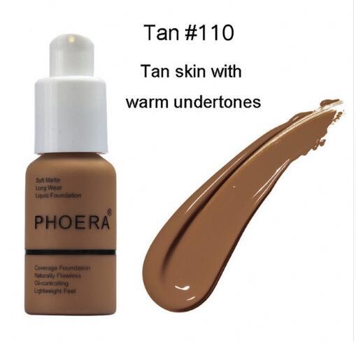 Oil Control Matte Concealer & Foundation Cream – Natural Color Press Type