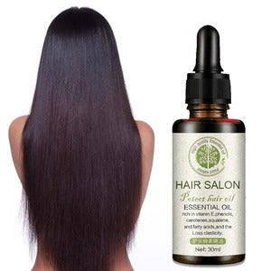Hair Care Essential Oil – Nourishing Anti-Frizz & Hair Growth Serum