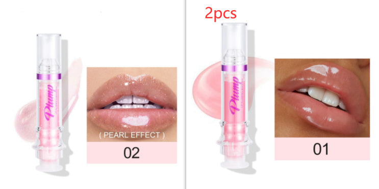 Mirror Shine Liquid Lipstick – Rich Color, Glossy Lip Honey Finish