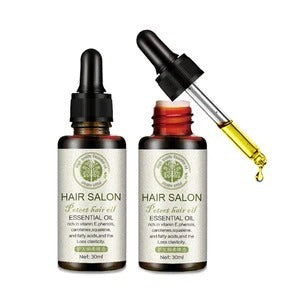 Hair Care Essential Oil – Nourishing Anti-Frizz & Hair Growth Serum