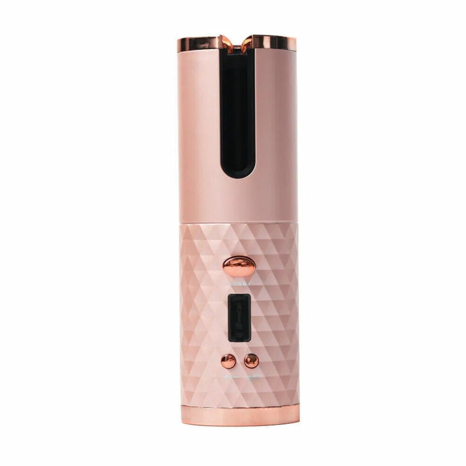 Wireless Auto Rotating Curling Iron