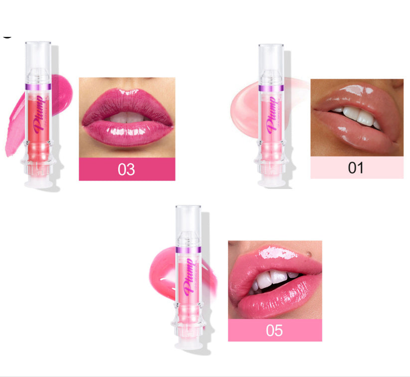 Mirror Shine Liquid Lipstick – Rich Color, Glossy Lip Honey Finish