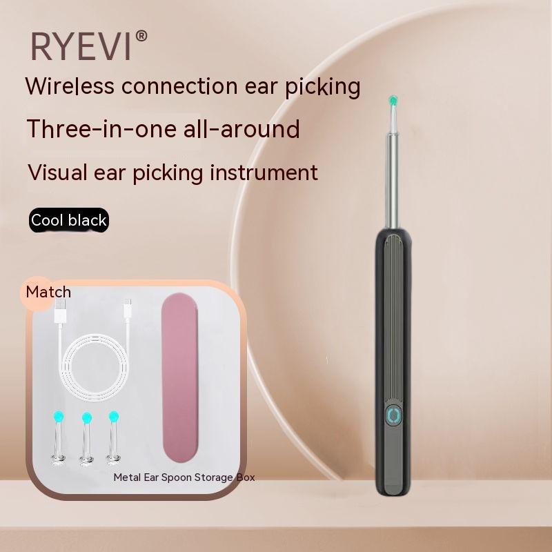 Wireless Smart HD Endoscope Ear Cleaner – Luminous Ear Pick Tool