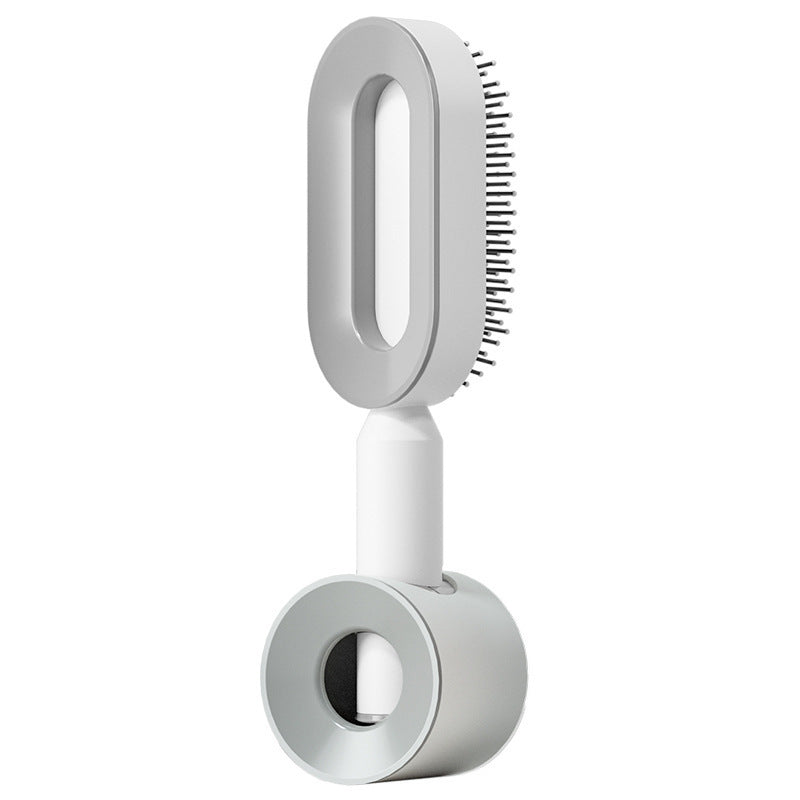 Self-Cleaning Hair Brush – Anti-Static Scalp Massage Comb for Women