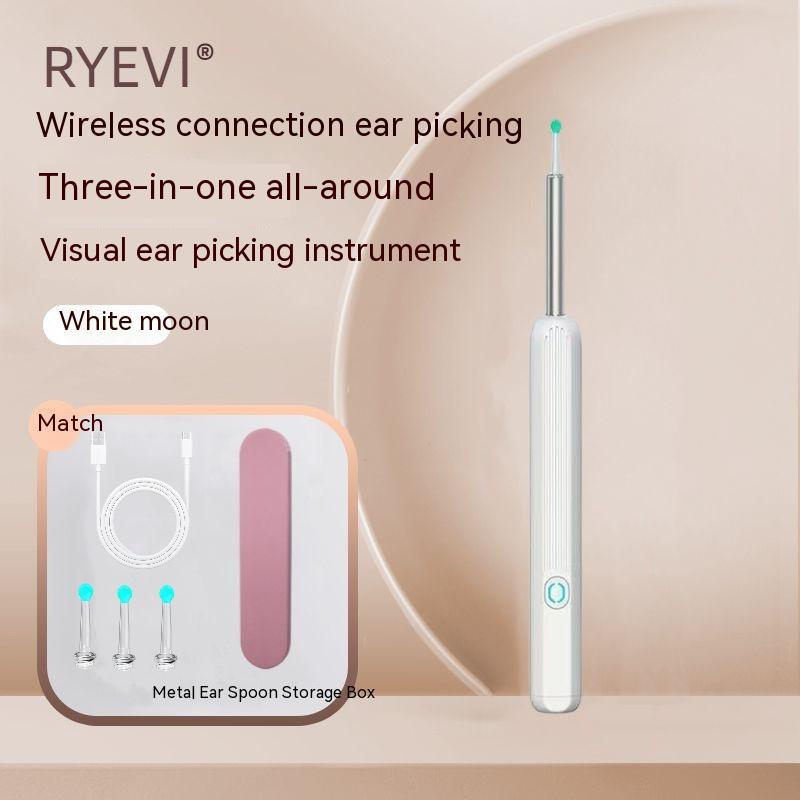 Wireless Smart HD Endoscope Ear Cleaner – Luminous Ear Pick Tool