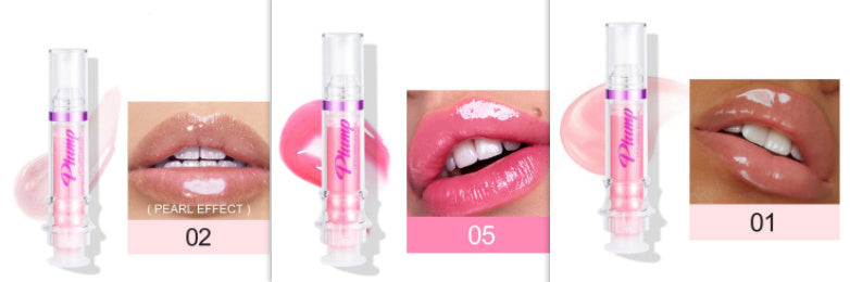 Mirror Shine Liquid Lipstick – Rich Color, Glossy Lip Honey Finish