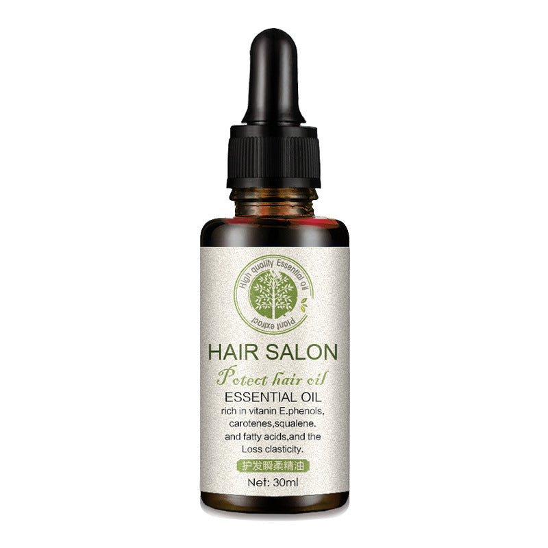 Hair Care Essential Oil – Nourishing Anti-Frizz & Hair Growth Serum