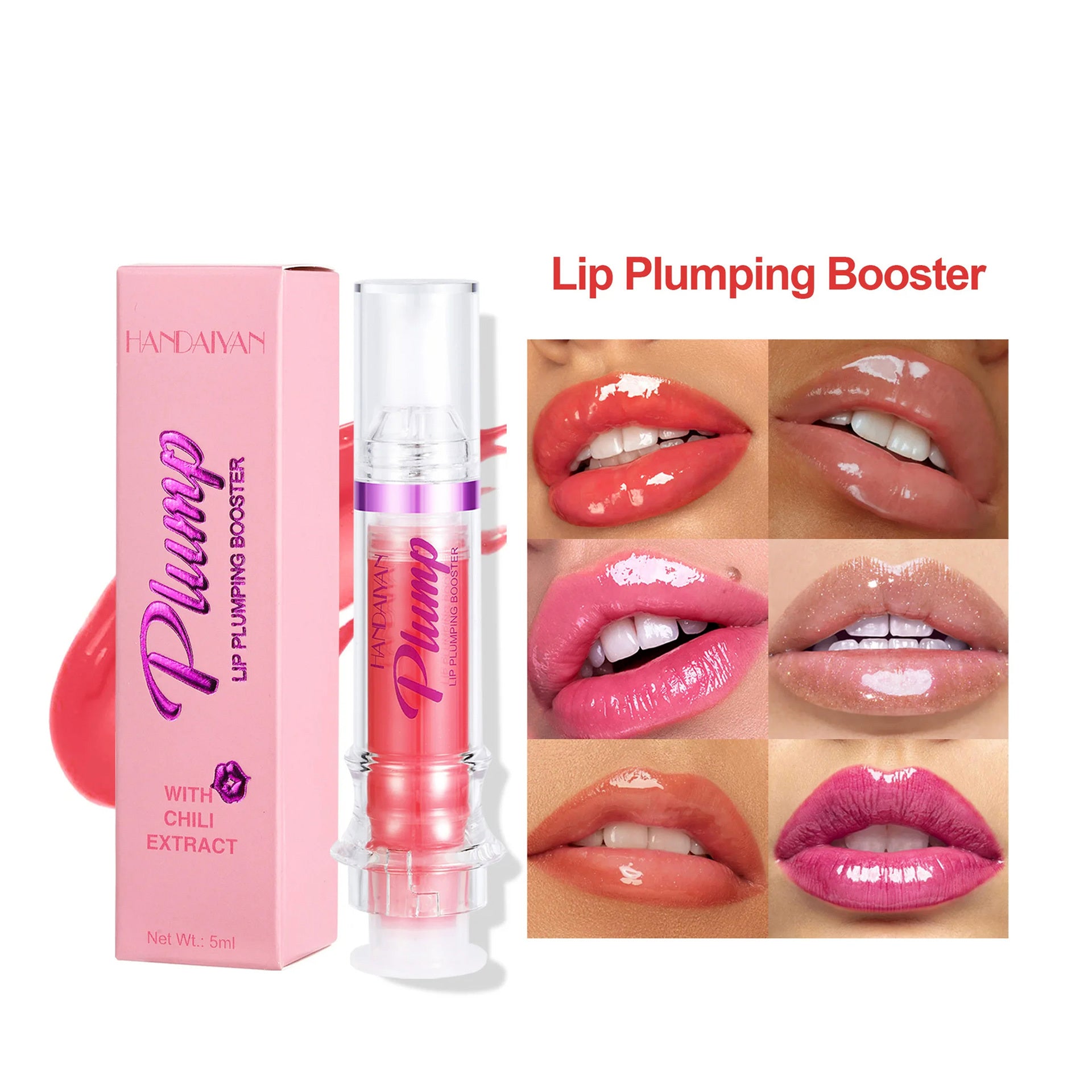 Mirror Shine Liquid Lipstick – Rich Color, Glossy Lip Honey Finish
