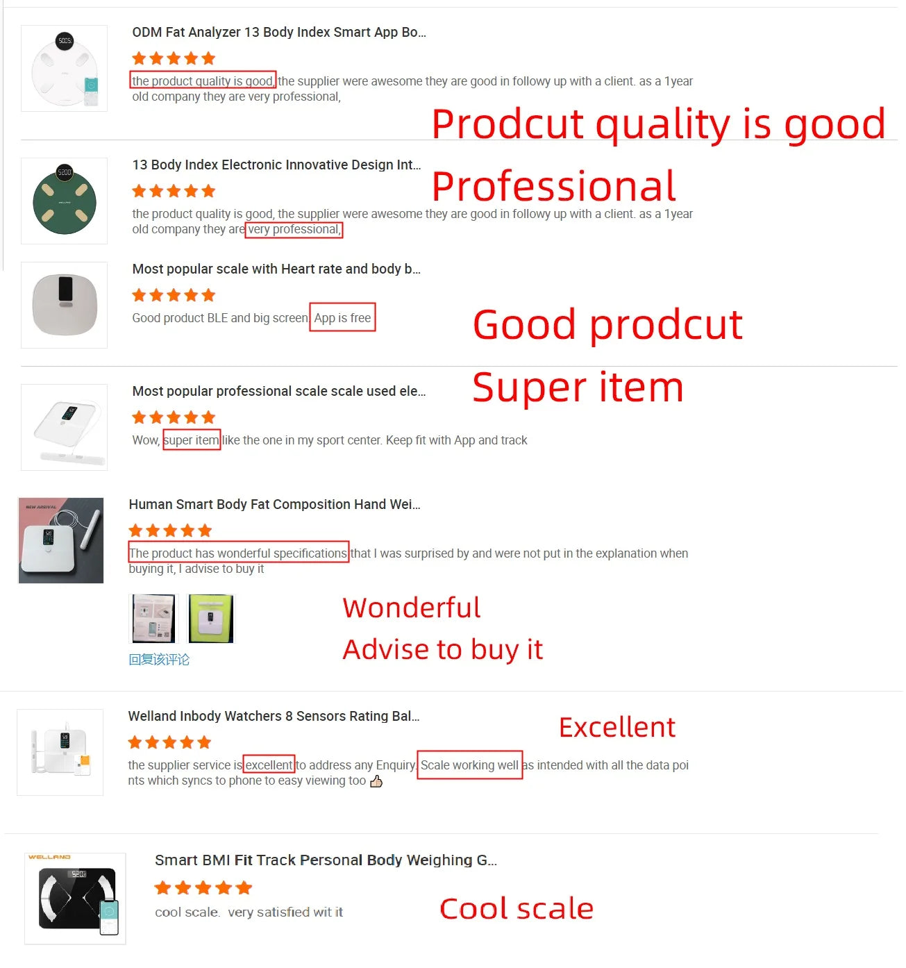 Smart Bioimpedance Scale Smart Body Composition Scale Digital Scale Body Fat Weight Scale Balance Bioimpedance Scale