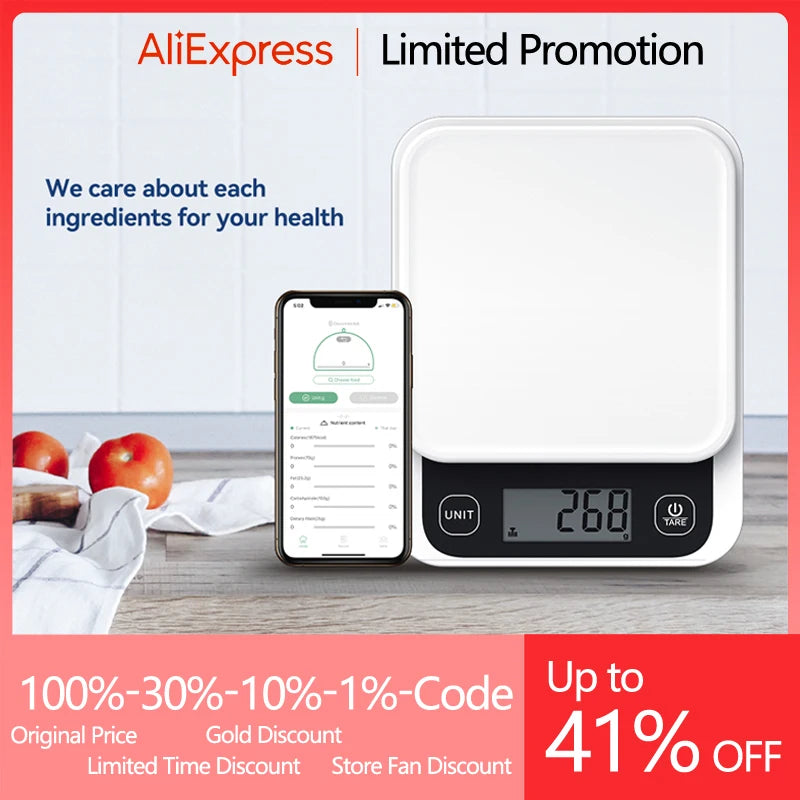 Smart Bioimpedance Scale Smart Body Composition Scale Digital Scale Body Fat Weight Scale Balance Bioimpedance Scale