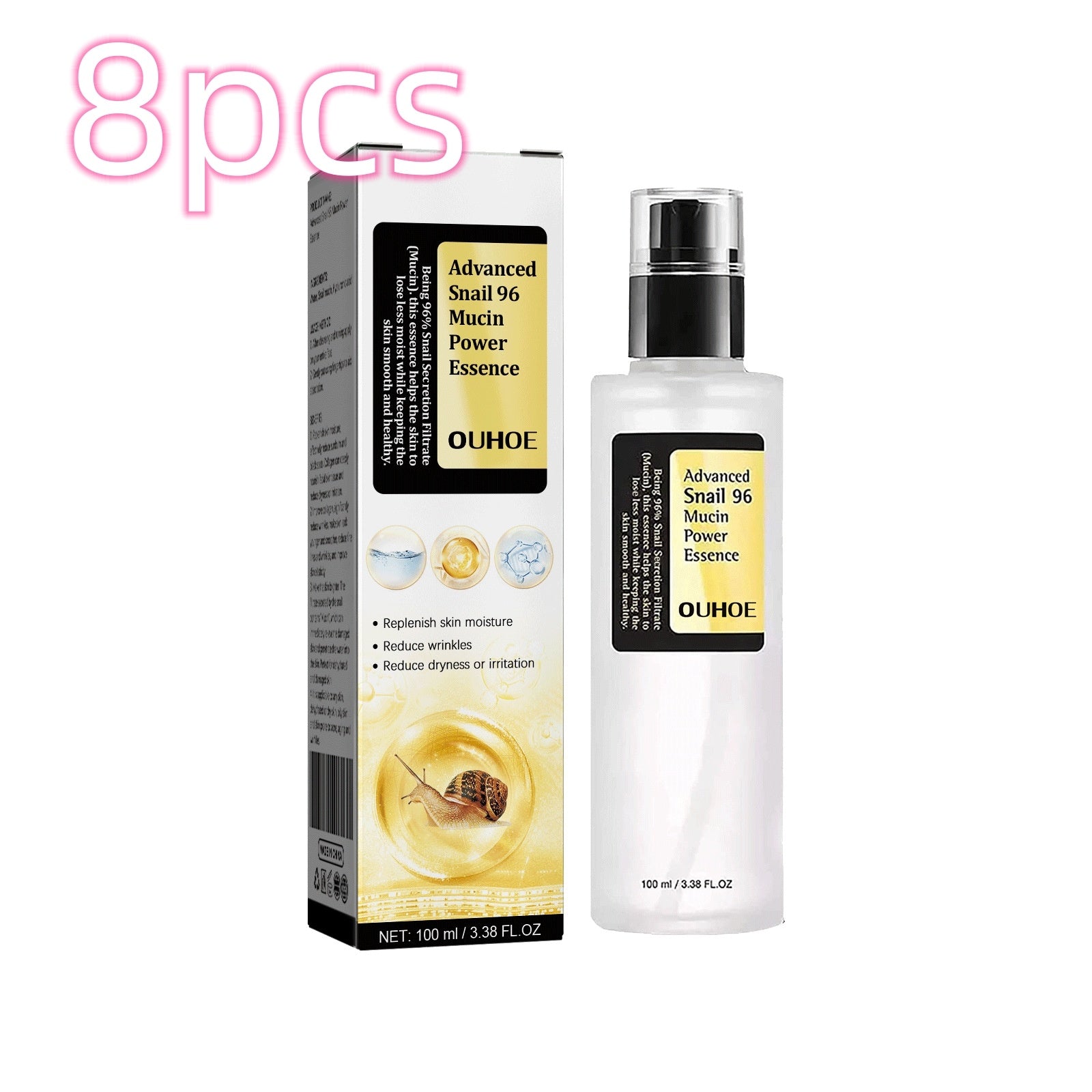 Snail Collagen Facial Serum – Original Hydrating & Anti-Aging Care
