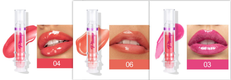 Mirror Shine Liquid Lipstick – Rich Color, Glossy Lip Honey Finish