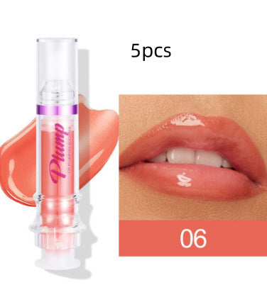 Mirror Shine Liquid Lipstick – Rich Color, Glossy Lip Honey Finish