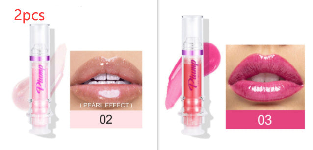 Mirror Shine Liquid Lipstick – Rich Color, Glossy Lip Honey Finish