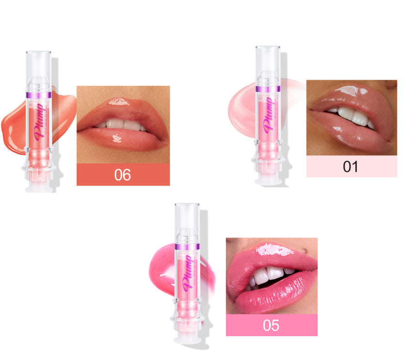 Mirror Shine Liquid Lipstick – Rich Color, Glossy Lip Honey Finish