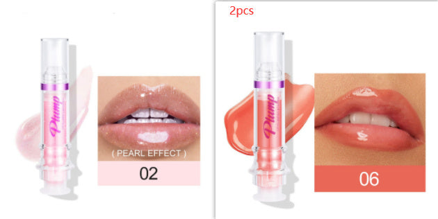 Mirror Shine Liquid Lipstick – Rich Color, Glossy Lip Honey Finish