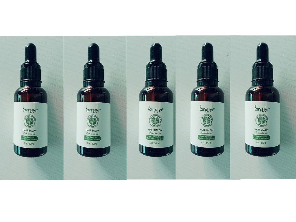 Hair Care Essential Oil – Nourishing Anti-Frizz & Hair Growth Serum