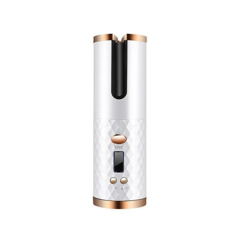 Wireless Auto Rotating Curling Iron