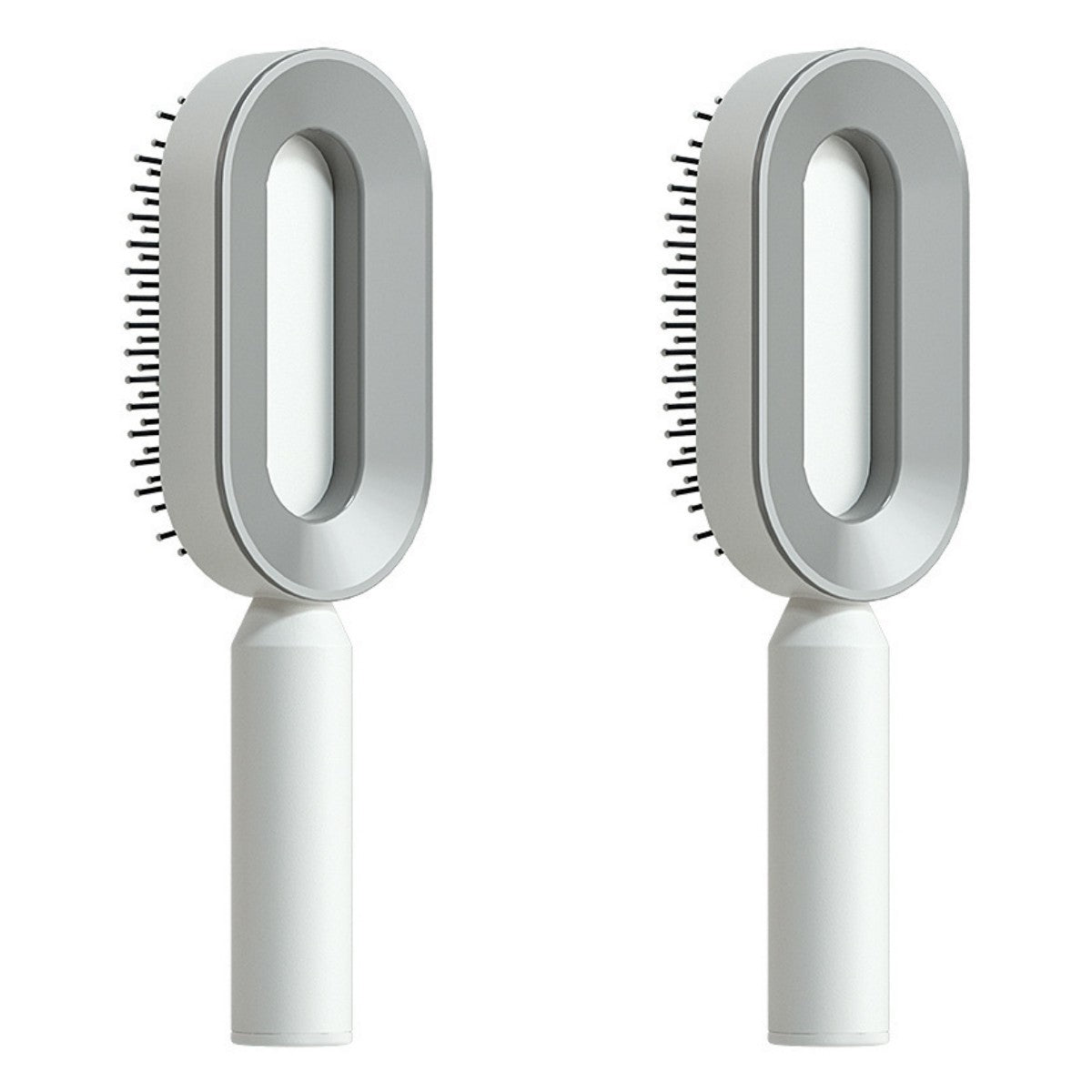 Self-Cleaning Hair Brush – Anti-Static Scalp Massage Comb for Women