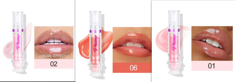 Mirror Shine Liquid Lipstick – Rich Color, Glossy Lip Honey Finish