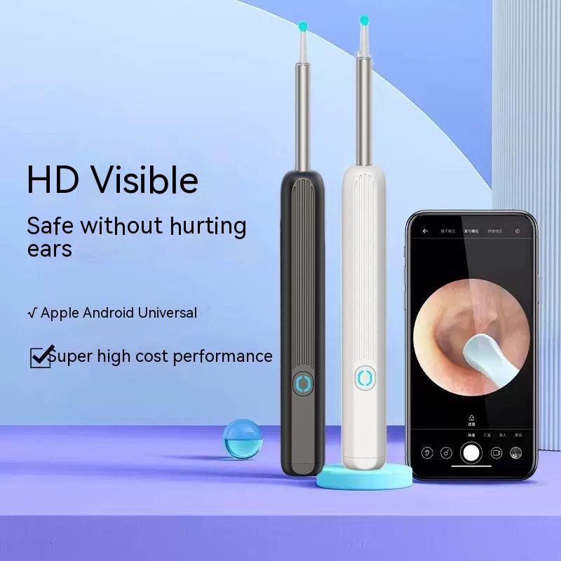 Wireless Smart HD Endoscope Ear Cleaner – Luminous Ear Pick Tool