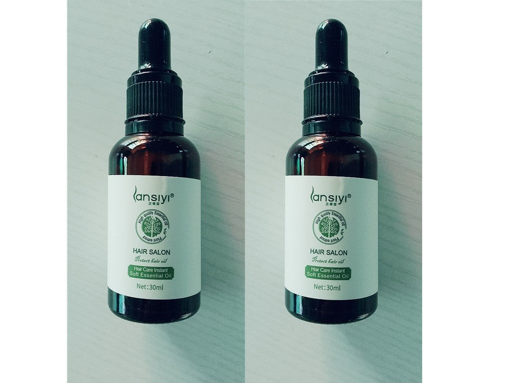 Hair Care Essential Oil – Nourishing Anti-Frizz & Hair Growth Serum