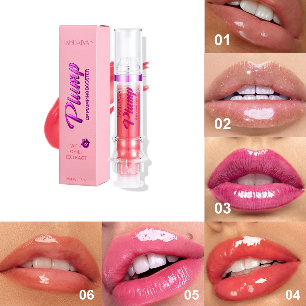 Mirror Shine Liquid Lipstick – Rich Color, Glossy Lip Honey Finish