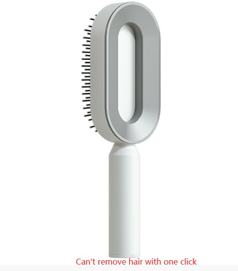 Self-Cleaning Hair Brush – Anti-Static Scalp Massage Comb for Women