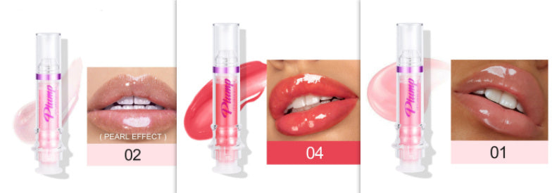Mirror Shine Liquid Lipstick – Rich Color, Glossy Lip Honey Finish