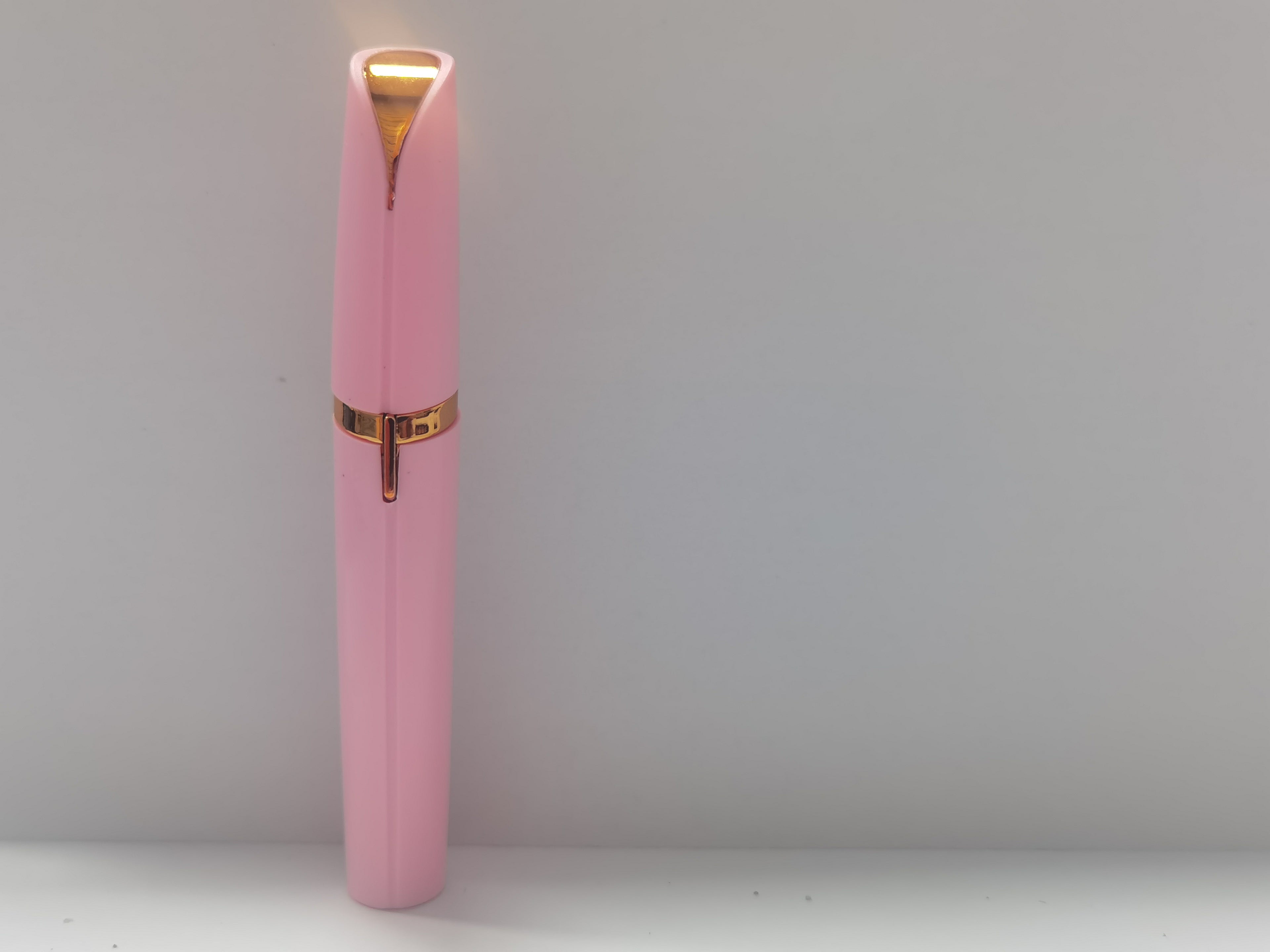 Best Mini Electric Eyebrow Trimmer Lipstick Brows Pen Hair Remover Painless Razor Epilator with LED Light