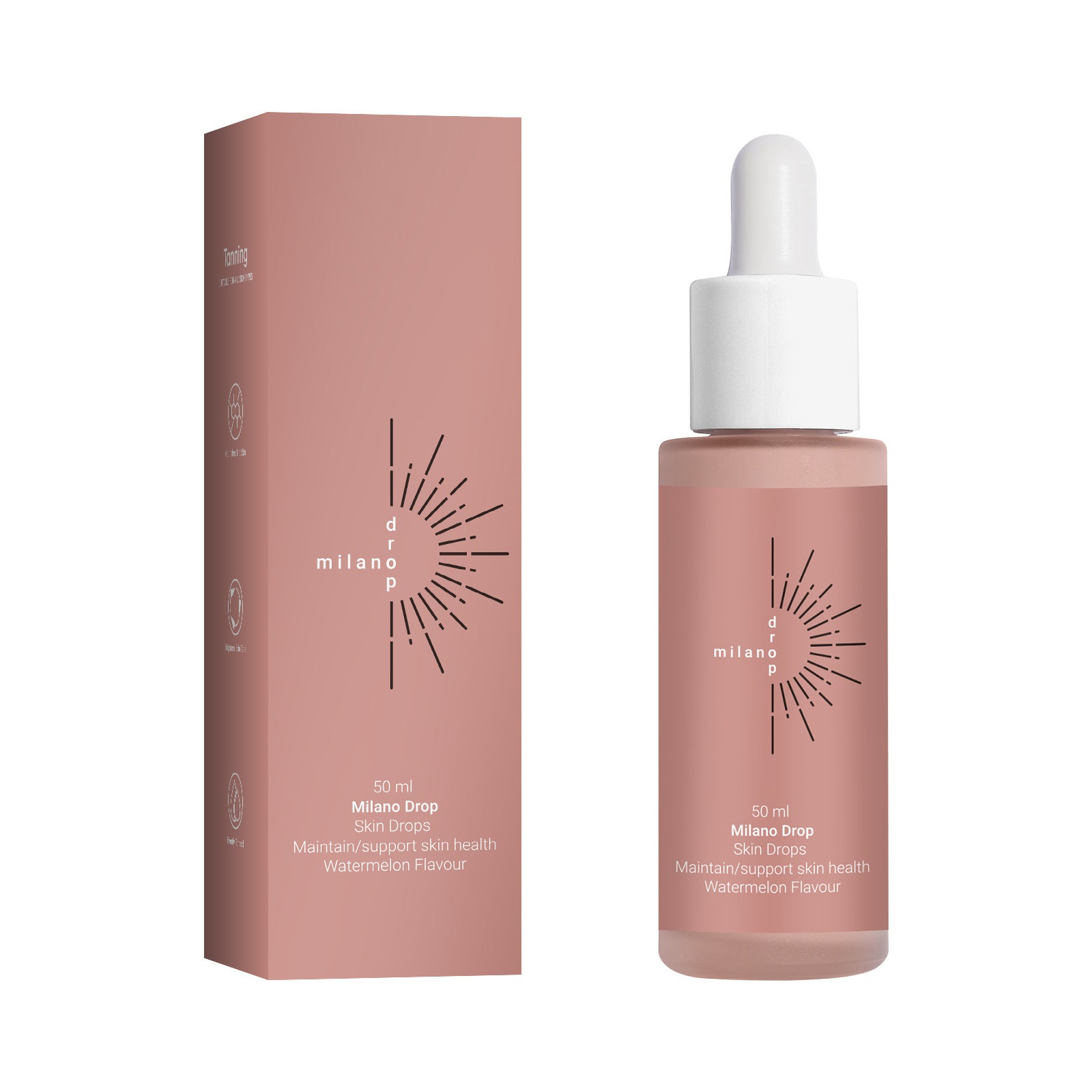 Self Tanning Face & Body Serum – Dark Bronzer with Skin Repair