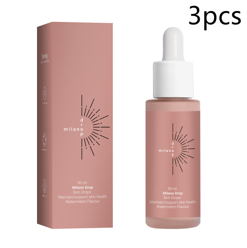Self Tanning Face & Body Serum – Dark Bronzer with Skin Repair