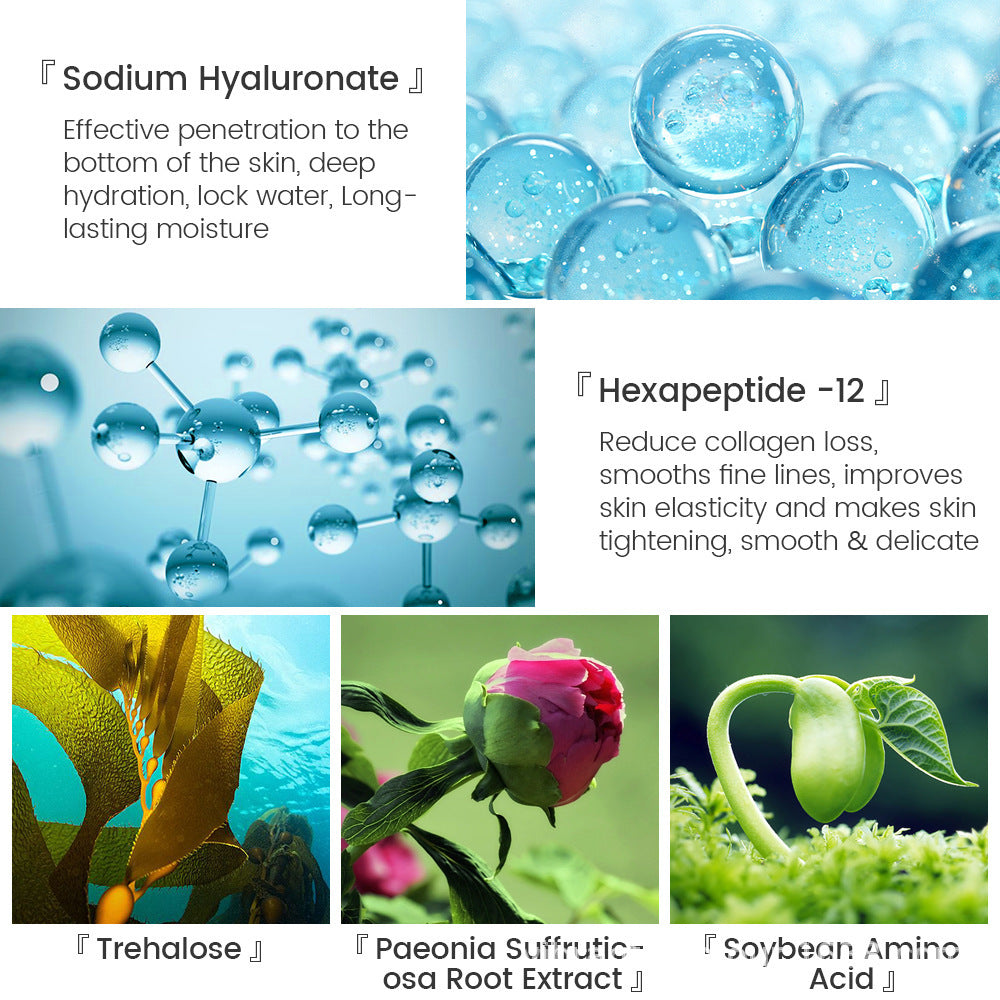 Hyaluronic Acid Face Serum – Anti-Aging, Moisturizing & Pore Care
