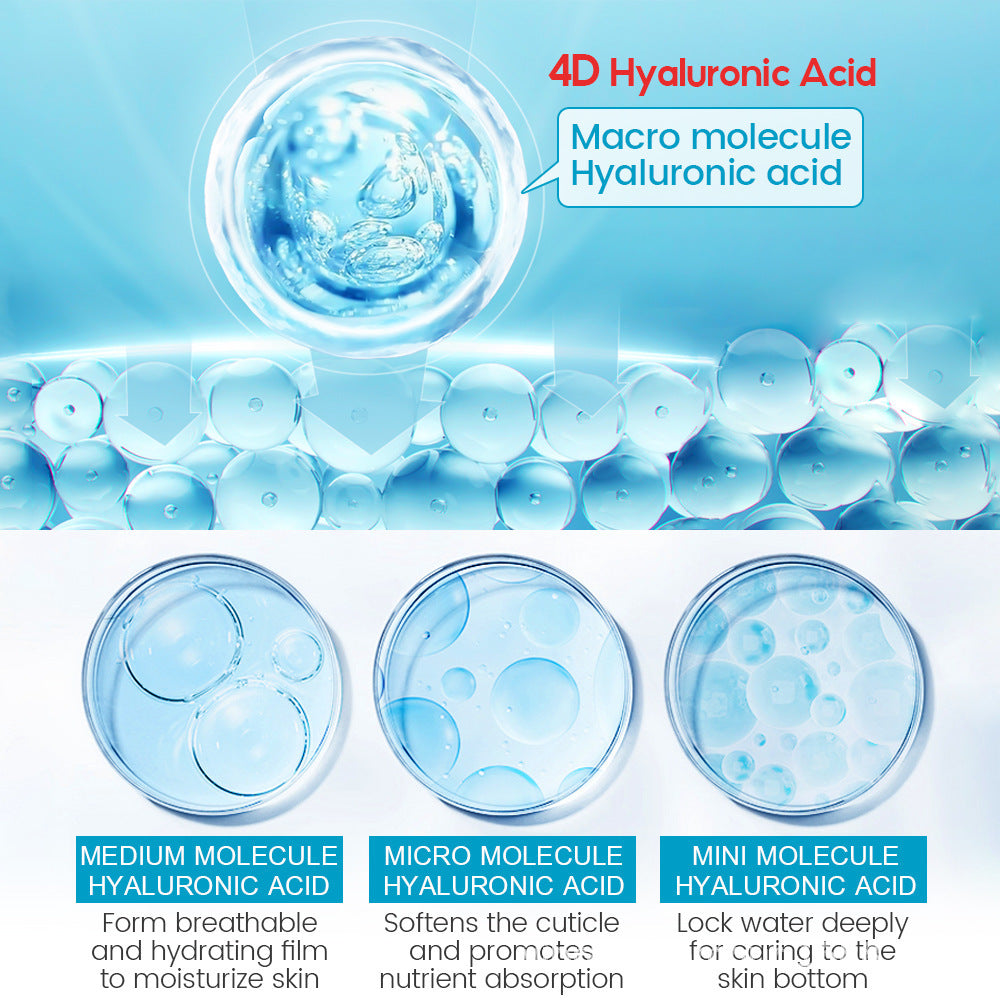 Hyaluronic Acid Face Serum – Anti-Aging, Moisturizing & Pore Care
