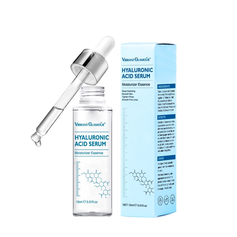 Hyaluronic Acid Face Serum – Anti-Aging, Moisturizing & Pore Care